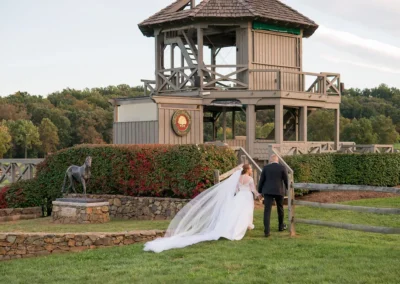 Newly weds explore Great Meadow