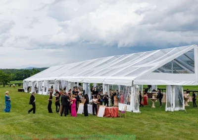 Social event held at Great Meadow